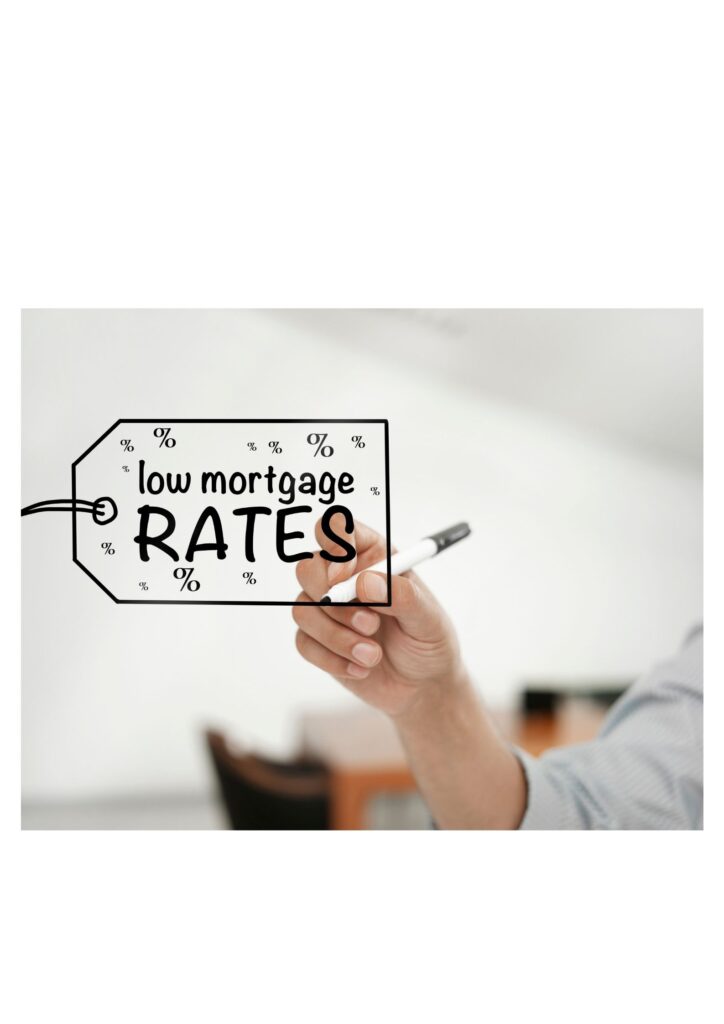 sub-1% mortgage rates