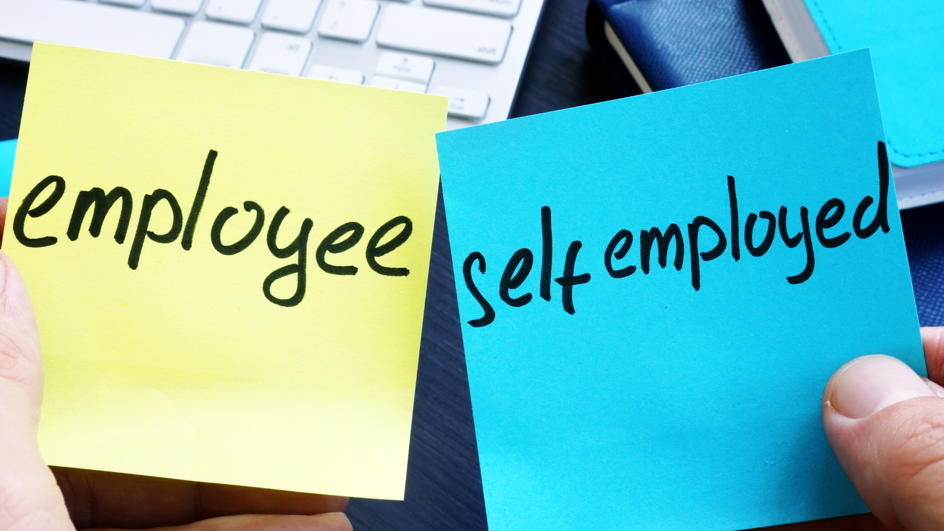 self-employed vs employed mortgage advisor